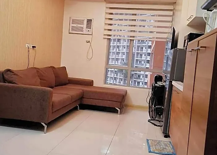 U607 Sunshine100 1bedroom 65inchestv Wifi Swimming Pool 3* Manila