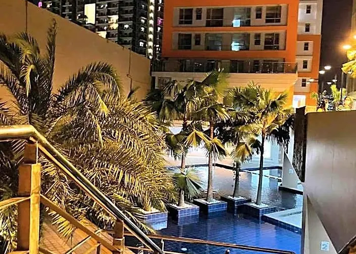 Hotel U607 Sunshine100 1bedroom 65inchestv Wifi Swimming Pool 3*