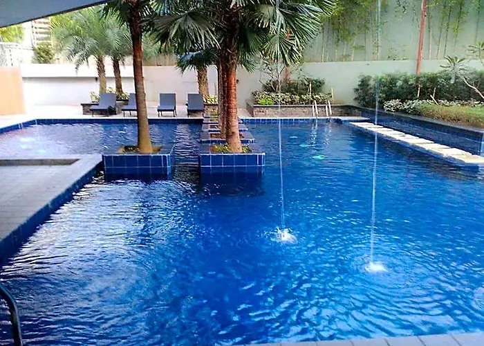 U607 Sunshine100 1bedroom 65inchestv Wifi Swimming Pool Hotel Manila