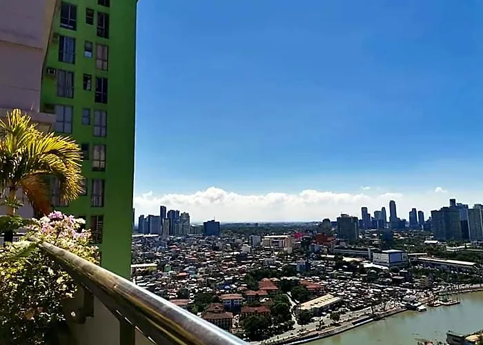 U607 Sunshine100 1bedroom 65inchestv Wifi Swimming Pool 3* Manila
