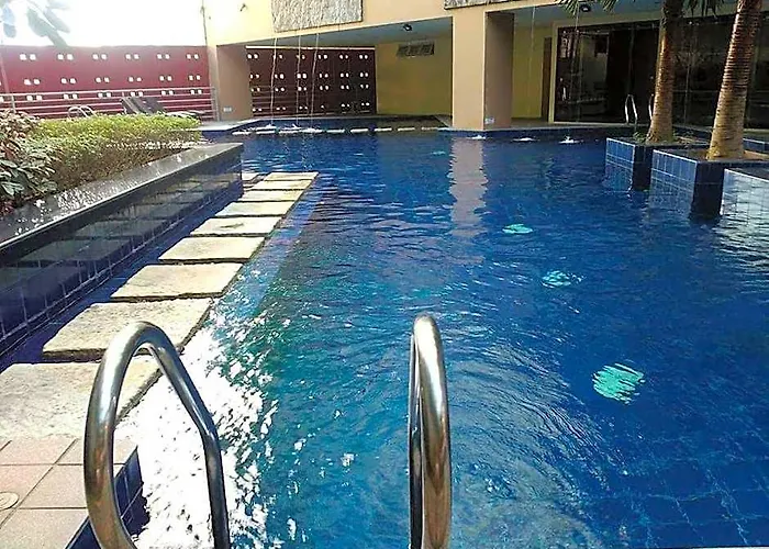 U607 Sunshine100 1bedroom 65inchestv Wifi Swimming Pool 3* Manila