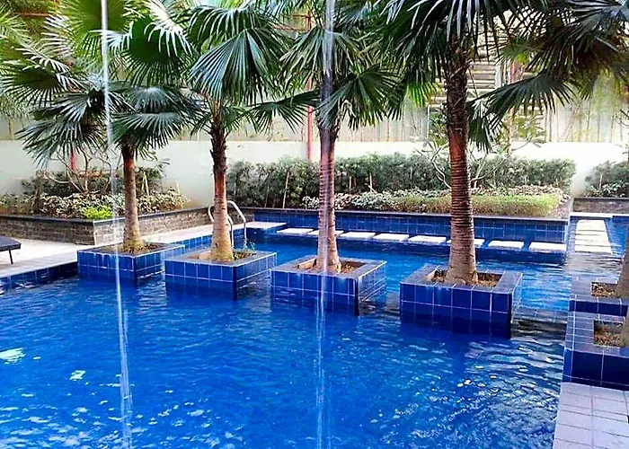 U607 Sunshine100 1bedroom 65inchestv Wifi Swimming Pool 3* Manila