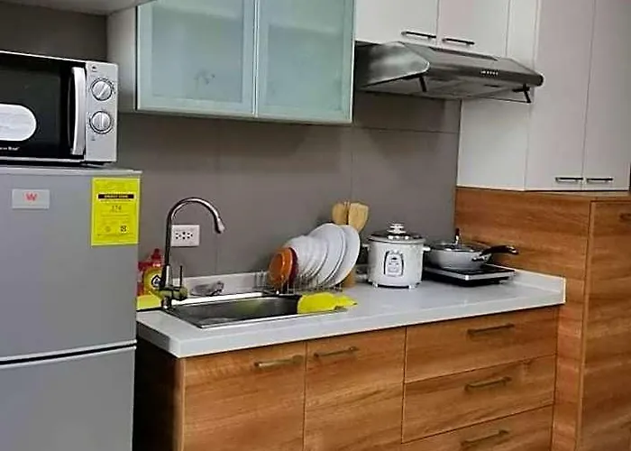 U607 Sunshine100 1bedroom 65inchestv Wifi Swimming Pool 3* Manila