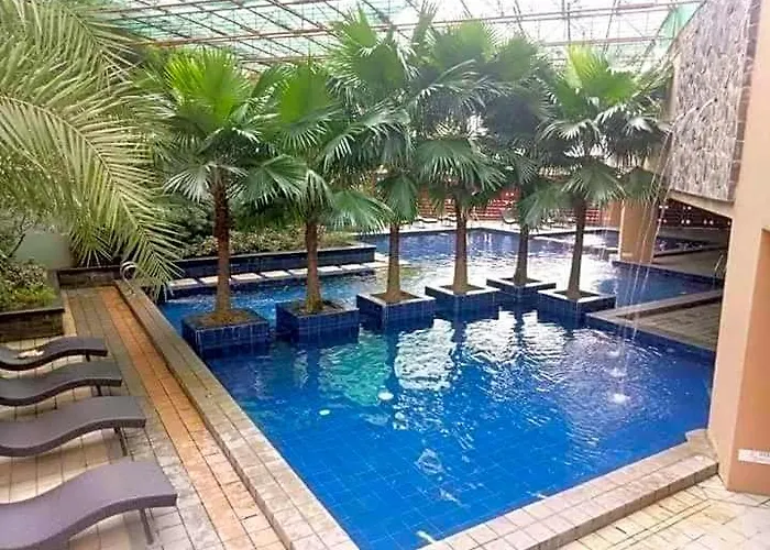 U607 Sunshine100 1bedroom 65inchestv Wifi Swimming Pool Hotel