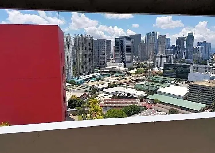 Hotel U607 Sunshine100 1bedroom 65inchestv Wifi Swimming Pool Manila