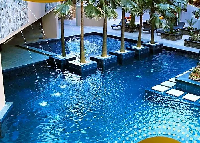U607 Sunshine100 1bedroom 65inchestv Wifi Swimming Pool