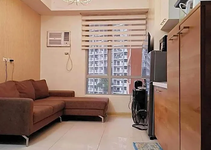 U607 Sunshine100 1bedroom 65inchestv Wifi Swimming Pool 3* Manila