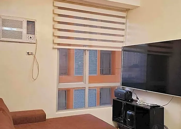 U607 Sunshine100 1bedroom 65inchestv Wifi Swimming Pool Manila